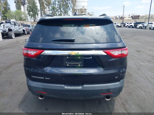 1GNEVHKW2LJ139785 Chevrolet Traverse Awd Lt Leather