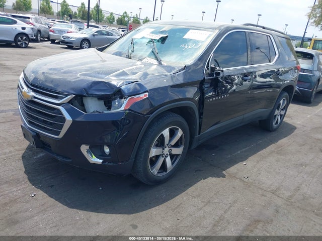 1GNEVHKW2LJ139785 Chevrolet Traverse Awd Lt Leather