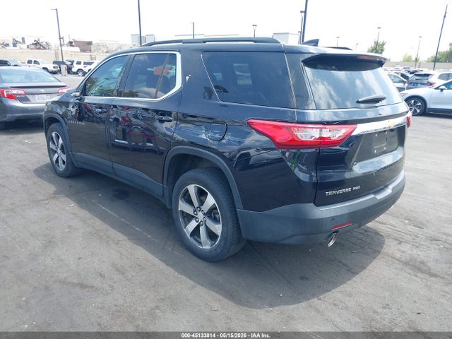 1GNEVHKW2LJ139785 Chevrolet Traverse Awd Lt Leather