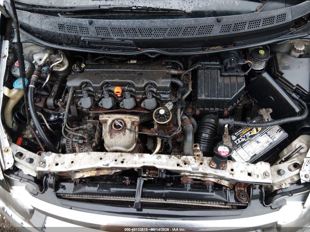 Aukcja sprzedaży 2006 Honda Civic Lx, vin: 2HGFA15506H510288, numer aukcji: 45133815