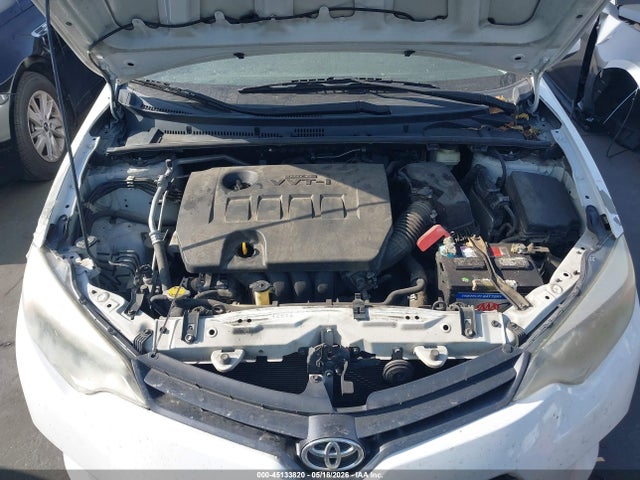 Продажа на аукционе авто 2015 Toyota Corolla Le, vin: 5YFBURHE1FP318094, номер лота: 45133820