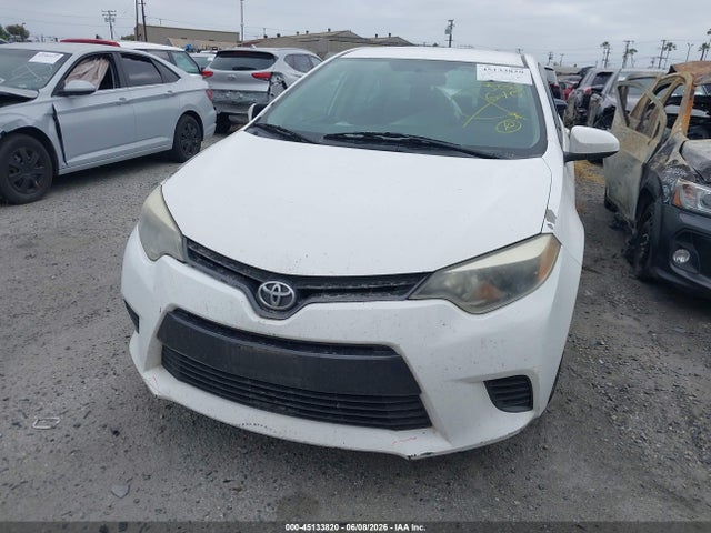 Продажа на аукционе авто 2015 Toyota Corolla Le, vin: 5YFBURHE1FP318094, номер лота: 45133820