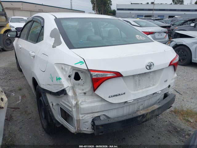 Продажа на аукционе авто 2015 Toyota Corolla Le, vin: 5YFBURHE1FP318094, номер лота: 45133820