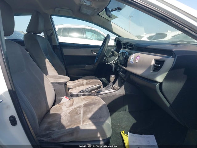 Продажа на аукционе авто 2015 Toyota Corolla Le, vin: 5YFBURHE1FP318094, номер лота: 45133820