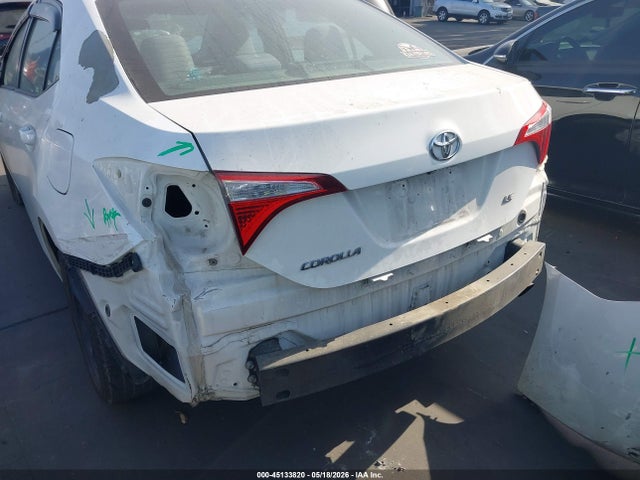 Продажа на аукционе авто 2015 Toyota Corolla Le, vin: 5YFBURHE1FP318094, номер лота: 45133820