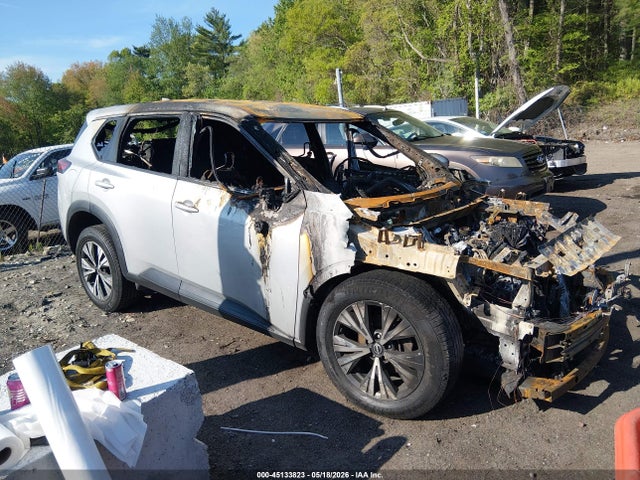 Auction sale of the 2022 Nissan Rogue Sv Intelligent Awd, vin: 5N1BT3BB7NC675765, lot number: 45133823