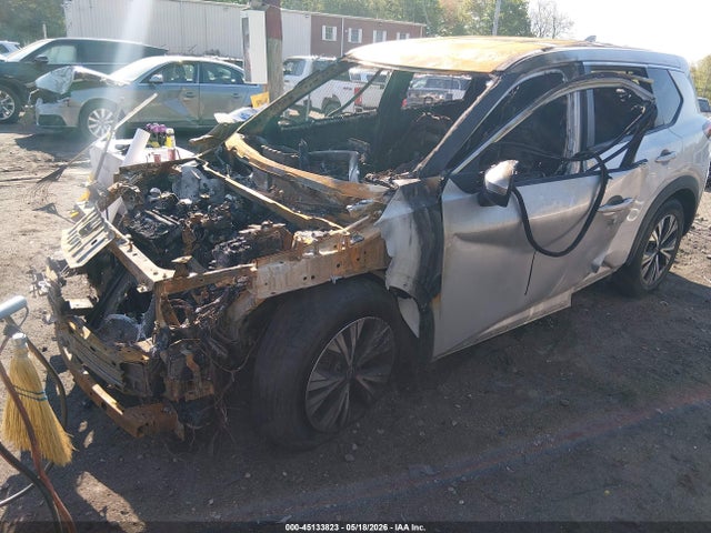 Auction sale of the 2022 Nissan Rogue Sv Intelligent Awd, vin: 5N1BT3BB7NC675765, lot number: 45133823
