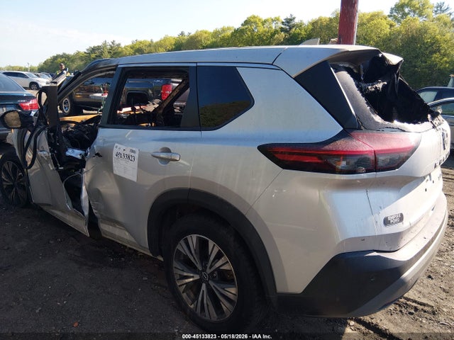 Auction sale of the 2022 Nissan Rogue Sv Intelligent Awd, vin: 5N1BT3BB7NC675765, lot number: 45133823