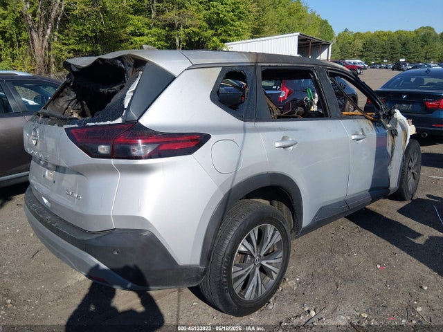 Auction sale of the 2022 Nissan Rogue Sv Intelligent Awd, vin: 5N1BT3BB7NC675765, lot number: 45133823