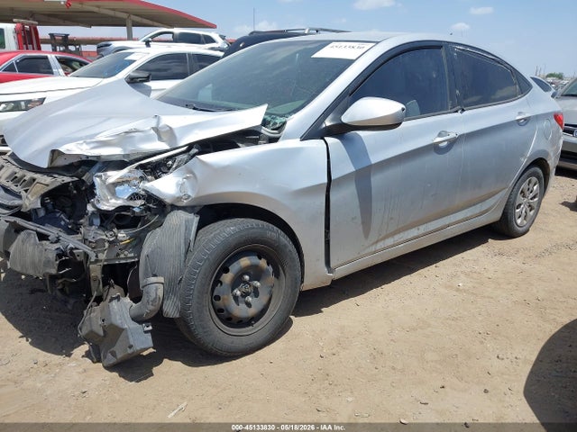 Продаж на аукціоні авто 2015 Hyundai Accent Gls, vin: KMHCT4AE2FU799668, номер лоту: 45133830