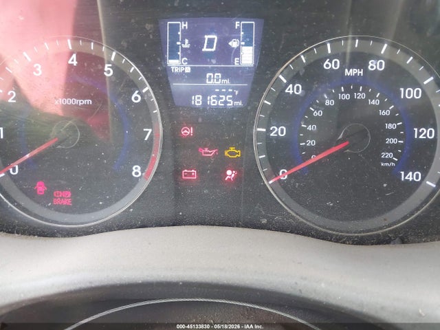 Продаж на аукціоні авто 2015 Hyundai Accent Gls, vin: KMHCT4AE2FU799668, номер лоту: 45133830