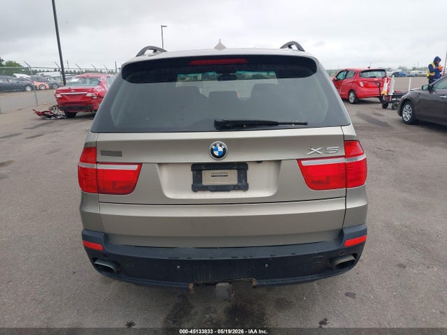 45133833 :رقم المزاد ، 4USFE83557LY66622 vin ، 2007 Bmw X5 4.8i مزاد بيع