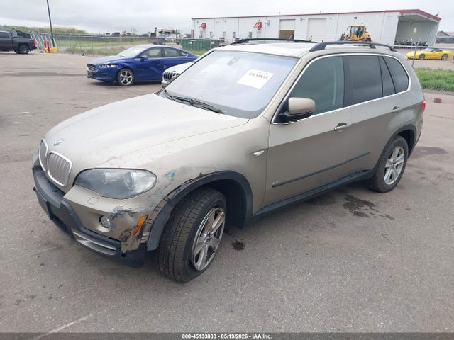 45133833 :رقم المزاد ، 4USFE83557LY66622 vin ، 2007 Bmw X5 4.8i مزاد بيع