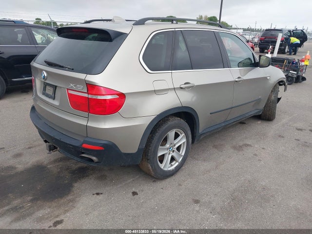 45133833 :رقم المزاد ، 4USFE83557LY66622 vin ، 2007 Bmw X5 4.8i مزاد بيع