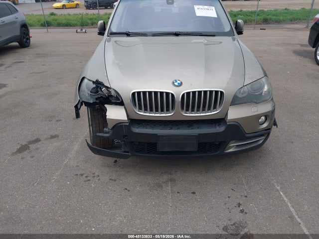 45133833 :رقم المزاد ، 4USFE83557LY66622 vin ، 2007 Bmw X5 4.8i مزاد بيع