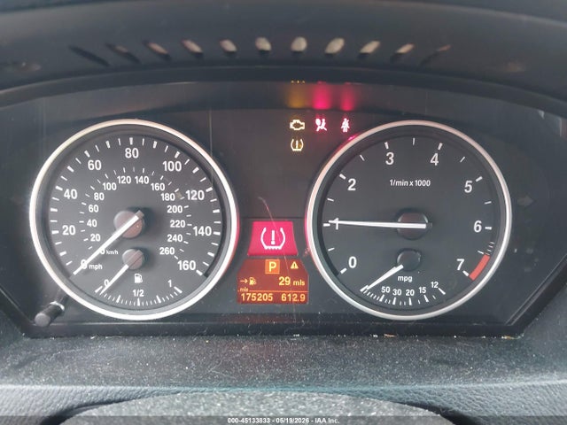 45133833 :رقم المزاد ، 4USFE83557LY66622 vin ، 2007 Bmw X5 4.8i مزاد بيع