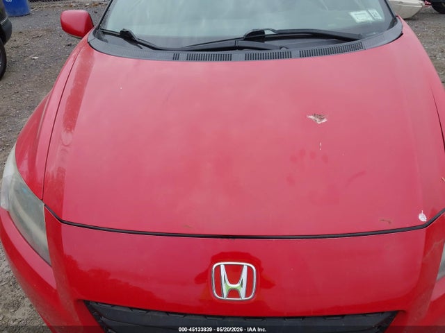 Продажа на аукционе авто 2012 Honda Cr-z Ex, vin: JHMZF1D66CS002496, номер лота: 45133839