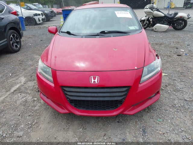 Продажа на аукционе авто 2012 Honda Cr-z Ex, vin: JHMZF1D66CS002496, номер лота: 45133839