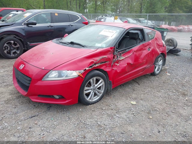 Продажа на аукционе авто 2012 Honda Cr-z Ex, vin: JHMZF1D66CS002496, номер лота: 45133839