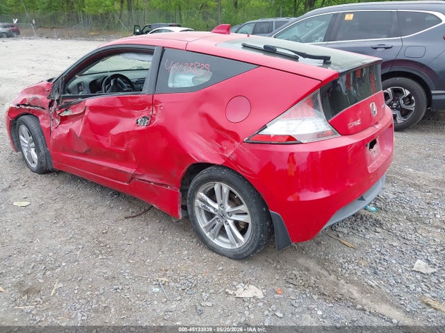 Продажа на аукционе авто 2012 Honda Cr-z Ex, vin: JHMZF1D66CS002496, номер лота: 45133839