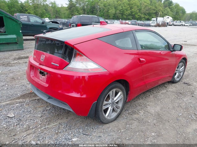 Продажа на аукционе авто 2012 Honda Cr-z Ex, vin: JHMZF1D66CS002496, номер лота: 45133839