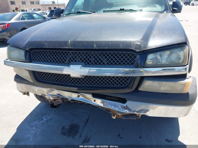 2003 Chevrolet Silverado 1500hd Ls მანქანა იყიდება აუქციონზე, vin: 1GCGC13U83F213323, აუქციონის ნომერი: 45133843
