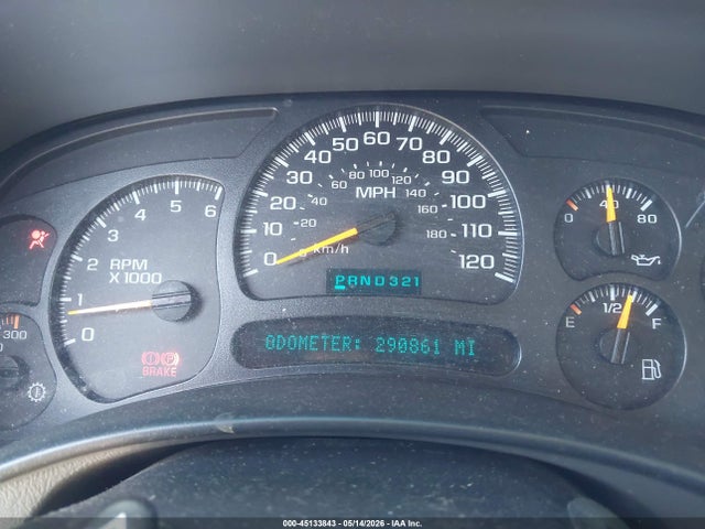2003 Chevrolet Silverado 1500hd Ls მანქანა იყიდება აუქციონზე, vin: 1GCGC13U83F213323, აუქციონის ნომერი: 45133843