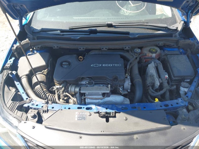 3G1BE6SMXHS508681 Chevrolet Cruze Lt Auto