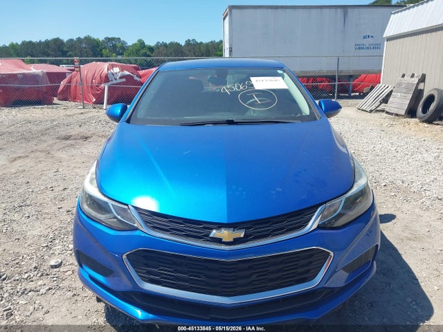 3G1BE6SMXHS508681 Chevrolet Cruze Lt Auto