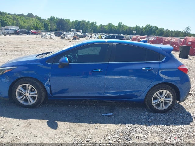 3G1BE6SMXHS508681 Chevrolet Cruze Lt Auto