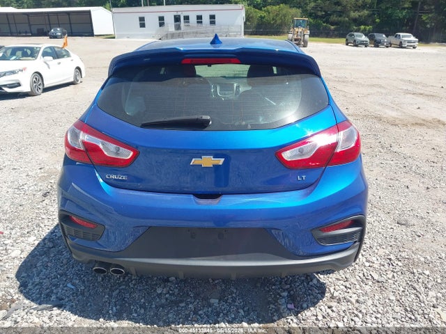 3G1BE6SMXHS508681 Chevrolet Cruze Lt Auto