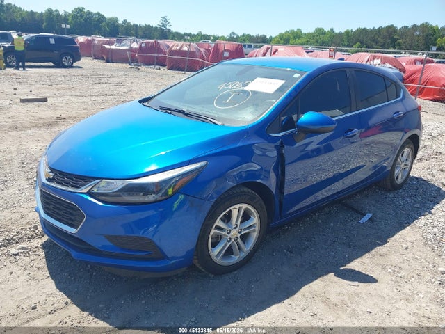 3G1BE6SMXHS508681 Chevrolet Cruze Lt Auto