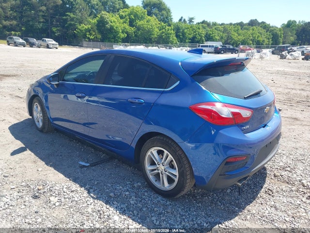 3G1BE6SMXHS508681 Chevrolet Cruze Lt Auto