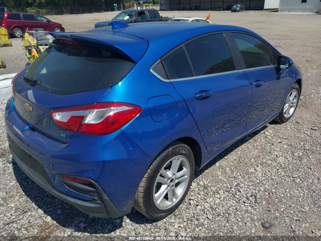 3G1BE6SMXHS508681 Chevrolet Cruze Lt Auto