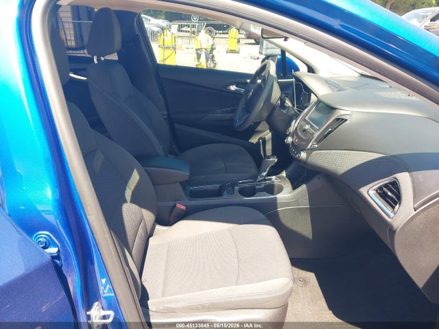 3G1BE6SMXHS508681 Chevrolet Cruze Lt Auto