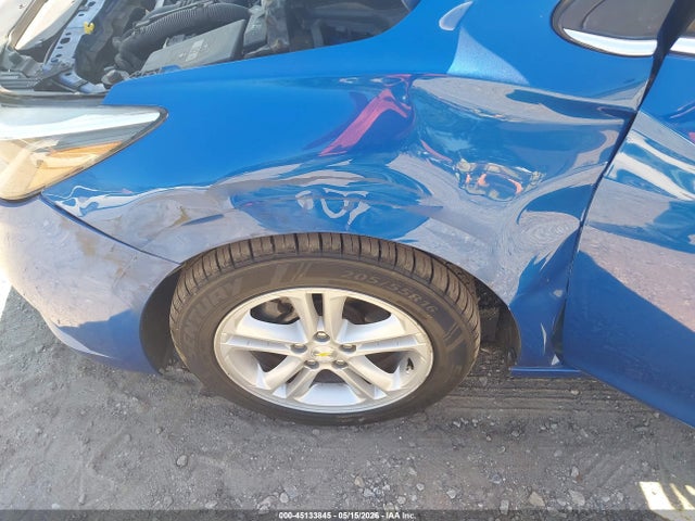 3G1BE6SMXHS508681 Chevrolet Cruze Lt Auto