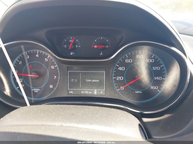 3G1BE6SMXHS508681 Chevrolet Cruze Lt Auto