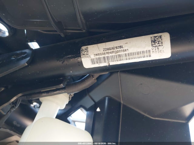 Продаж на аукціоні авто 2024 Polaris Rzr Turbo R Sport, vin: 3NSGAE924RG065681, номер лоту: 45133847