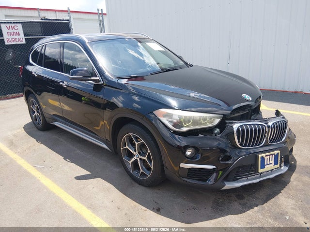 2018 Bmw X1 Xdrive28i მანქანა იყიდება აუქციონზე, vin: WBXHT3C33J5L28621, აუქციონის ნომერი: 45133849
