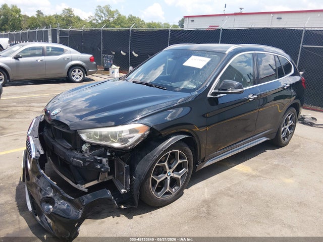 2018 Bmw X1 Xdrive28i მანქანა იყიდება აუქციონზე, vin: WBXHT3C33J5L28621, აუქციონის ნომერი: 45133849