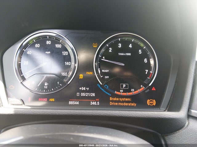 2018 Bmw X1 Xdrive28i მანქანა იყიდება აუქციონზე, vin: WBXHT3C33J5L28621, აუქციონის ნომერი: 45133849