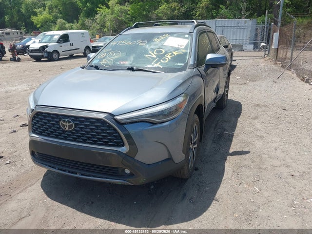 Продаж на аукціоні авто 2022 Toyota Corolla Cross Xle, vin: 7MUDAABG4NV033186, номер лоту: 45133853