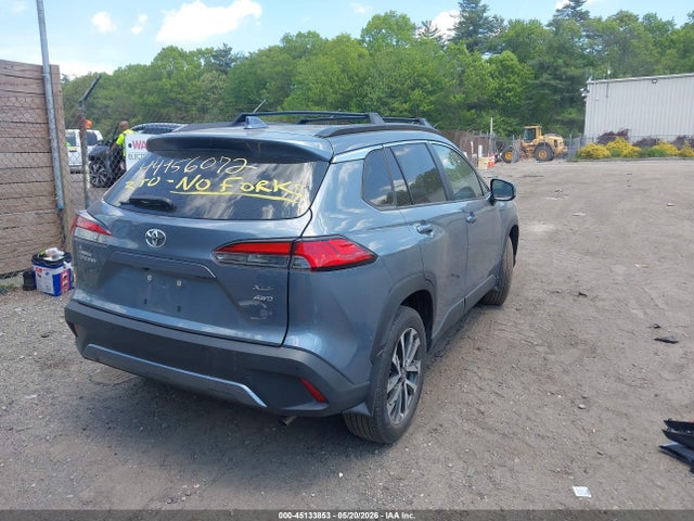 Продаж на аукціоні авто 2022 Toyota Corolla Cross Xle, vin: 7MUDAABG4NV033186, номер лоту: 45133853