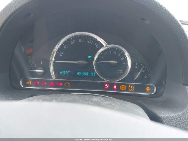 2009 Chevrolet Hhr Lt მანქანა იყიდება აუქციონზე, vin: 3GNCA53V79S642212, აუქციონის ნომერი: 45133856