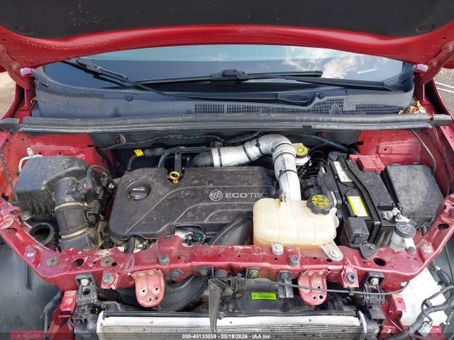 2019 Buick Encore Awd Essence მანქანა იყიდება აუქციონზე, vin: KL4CJGSM5KB700424, აუქციონის ნომერი: 45133859