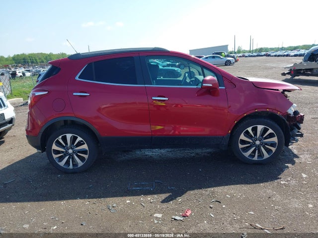2019 Buick Encore Awd Essence მანქანა იყიდება აუქციონზე, vin: KL4CJGSM5KB700424, აუქციონის ნომერი: 45133859