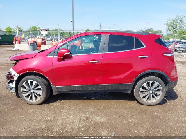 2019 Buick Encore Awd Essence მანქანა იყიდება აუქციონზე, vin: KL4CJGSM5KB700424, აუქციონის ნომერი: 45133859