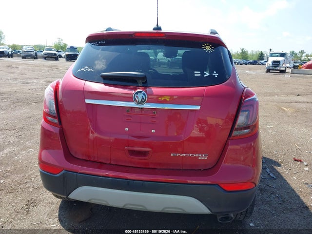 2019 Buick Encore Awd Essence მანქანა იყიდება აუქციონზე, vin: KL4CJGSM5KB700424, აუქციონის ნომერი: 45133859