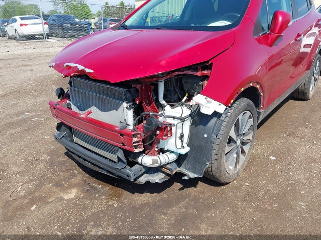 2019 Buick Encore Awd Essence მანქანა იყიდება აუქციონზე, vin: KL4CJGSM5KB700424, აუქციონის ნომერი: 45133859