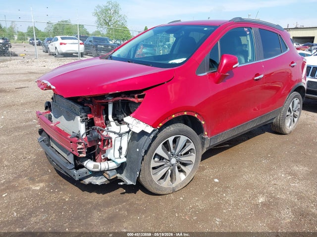 2019 Buick Encore Awd Essence მანქანა იყიდება აუქციონზე, vin: KL4CJGSM5KB700424, აუქციონის ნომერი: 45133859